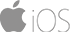 Apple iOS logo