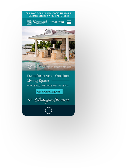 mobile-friendly website