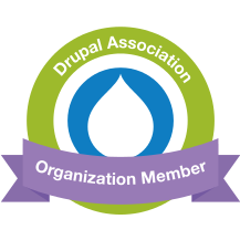 Drupal Association Organization Member badge
