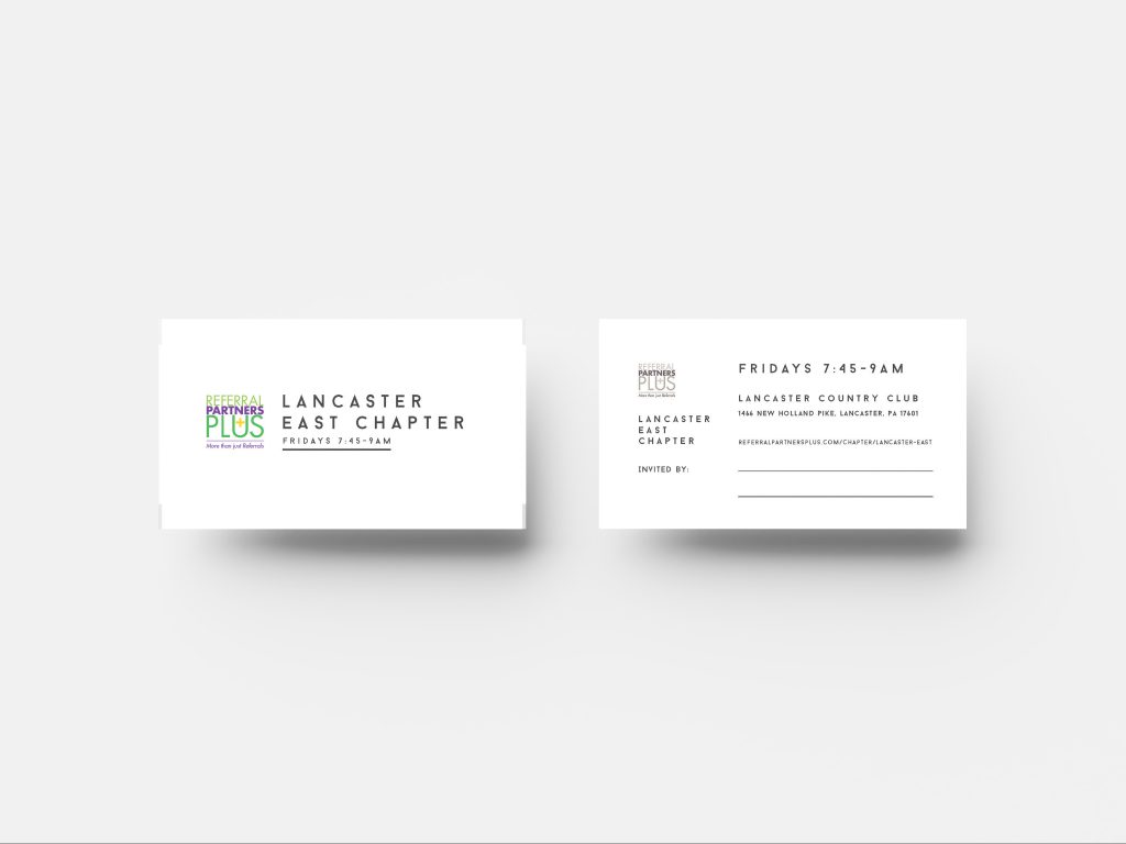 business cards with modern design
