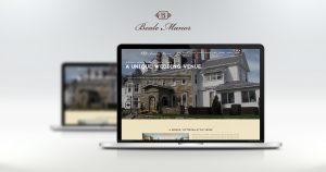 beale manor website displayed on laptop, tablet, and phone