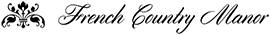 French Country Manor logo