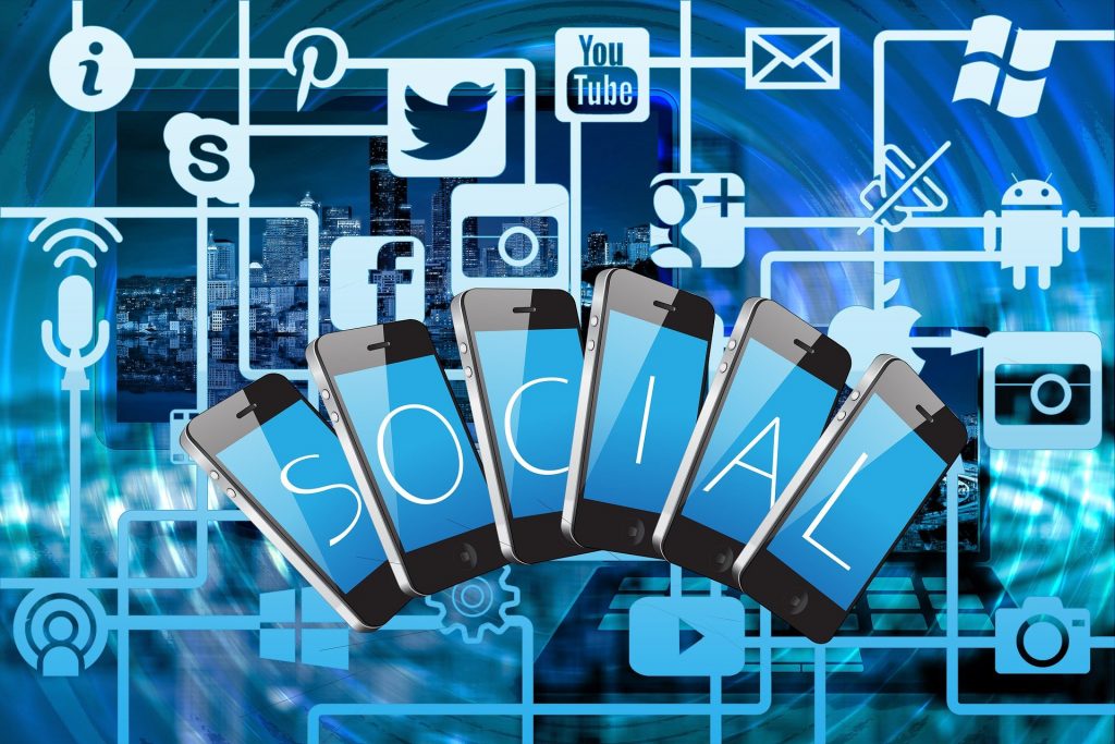 Social Scrolled Over Phones