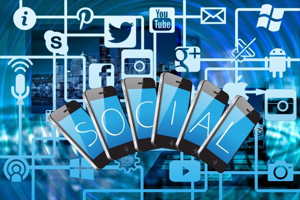 Social Scrolled Over Phones